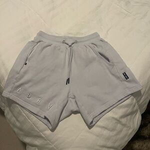 ASRV unisex light blue Shorts size Xs.